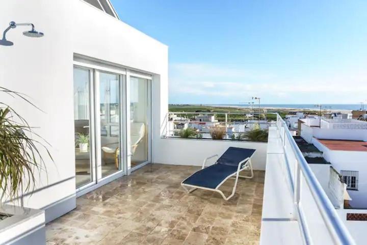 Apartamento Con Terraza Vistas Al Mar. Conil De La Frontera Luaran gambar