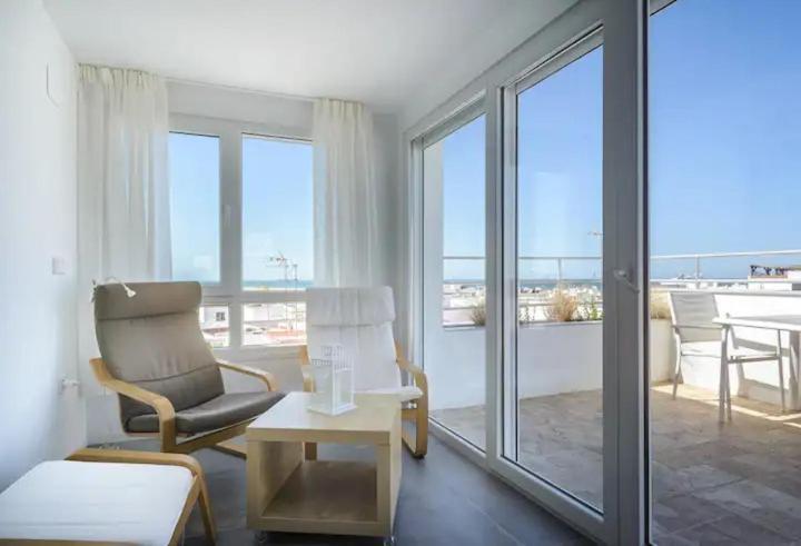 Apartamento Con Terraza Vistas Al Mar. Conil De La Frontera Luaran gambar