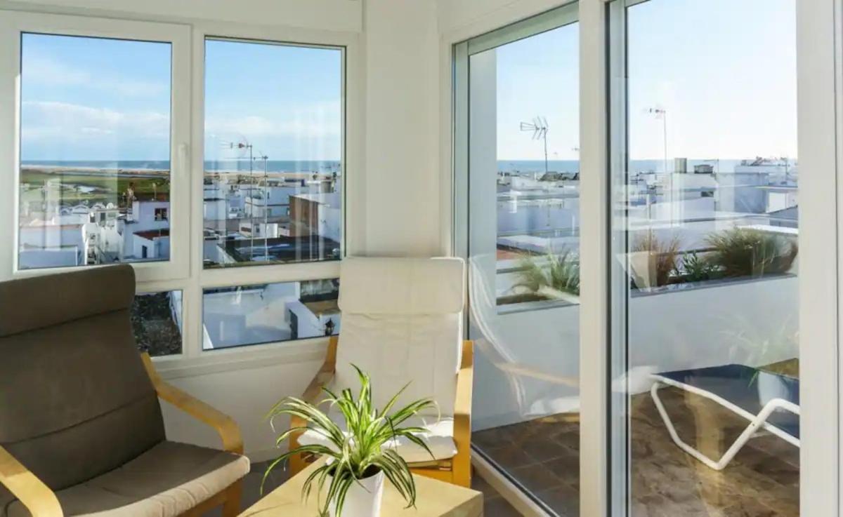 Apartamento Con Terraza Vistas Al Mar. Conil De La Frontera Luaran gambar
