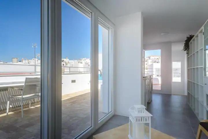 Apartamento Con Terraza Vistas Al Mar. Conil De La Frontera Luaran gambar