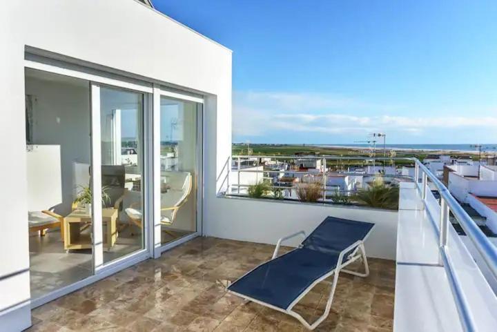Apartamento Con Terraza Vistas Al Mar. Conil De La Frontera Luaran gambar